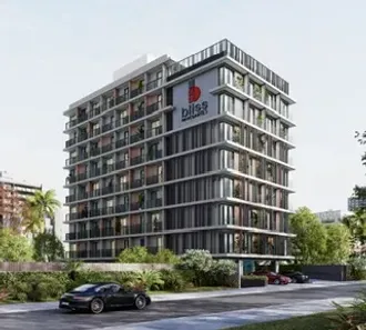 Flat com 1 Quarto à venda, 27m² no Tambaú, João Pessoa