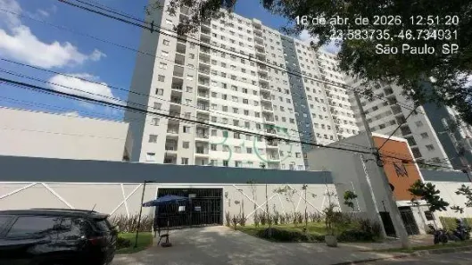 Apartamento com 2 Quartos à venda, 36m² no Jardim Peri Peri, São Paulo
