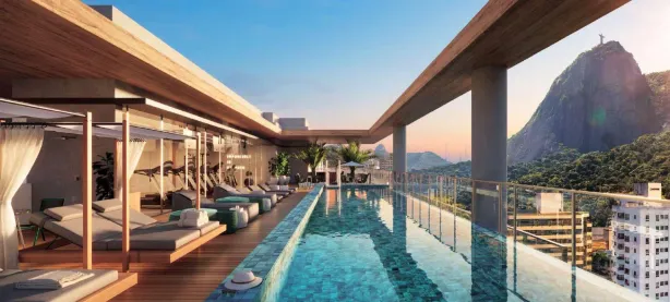 Apartamento com 1 Quarto à venda, 48m² no Humaitá, Rio de Janeiro