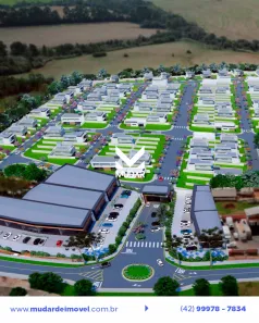 Lote/Terreno à venda, 200m² no Jardim Carvalho, Ponta Grossa