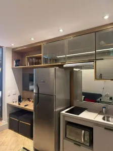 Apartamento com 1 Quarto para alugar, 28m² no Cerqueira César, São Paulo