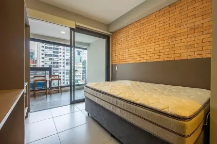 Kitnet com 1 Quarto à venda, 25m² no Cerqueira César, São Paulo