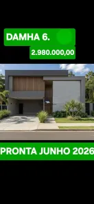 Casa de Condomínio com 4 Quartos à venda, 260m² no Parque Residencial Damha VI, São José do Rio Preto