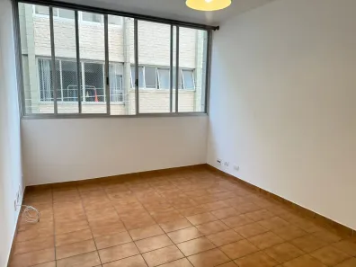 Apartamento com 1 Quarto para alugar, 46m² no Água Branca, São Paulo