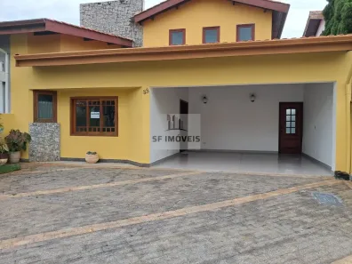 Casa de Condomínio com 4 Quartos para alugar, 221m² no Granja Olga I, Sorocaba