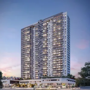 Apartamento com 1 Quarto à venda, 45m² no Condomínio Royal Park, São José dos Campos