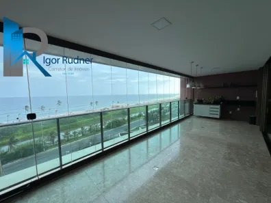 Apartamento com 4 Quartos para alugar, 240m² no Jaguaribe, Salvador