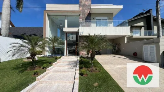 Casa de Condomínio com 5 Quartos à venda, 480m² no Jardim Acapulco, Guarujá