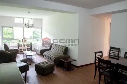 Apartamento com 3 Quartos à venda, 118m² no Laranjeiras, Rio de Janeiro
