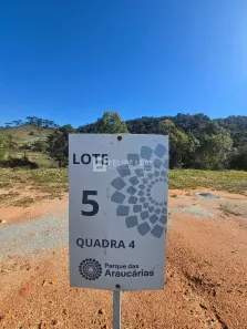 Lote/Terreno à venda, 671m² no Centro, Rancho Queimado