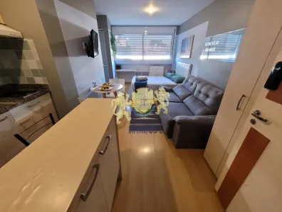 Flat com 1 Quarto para alugar, 28m² no Consolação, São Paulo