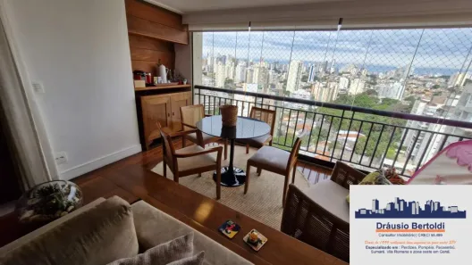 Apartamento com 3 Quartos à venda, 85m² no Vila Romana, São Paulo