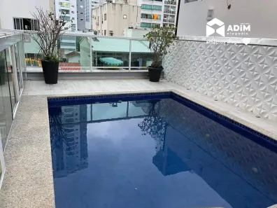 Apartamento com 4 Quartos para alugar, 349m² no Centro, Balneário Camboriú