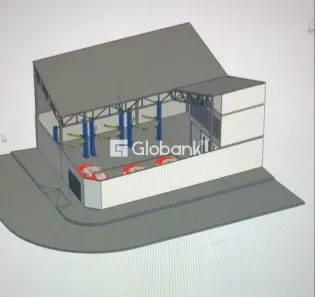 Galpão/Depósito/Armazém para alugar, 300m² no São Judas Tadeu, Montes Claros