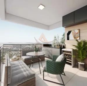 Apartamento com 2 Quartos à venda, 77m² no Residencial Monterrey, Ribeirão Preto