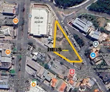 Lote/Terreno para venda ou aluguel, 3178m² no Parque Campolim, Sorocaba