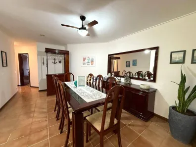 Apartamento com 3 Quartos à venda, 100m² no Loteamento João Batista Julião, Guarujá