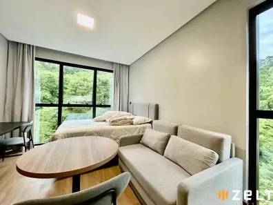 Apartamento com 1 Quarto para alugar, 23m² no Velha, Blumenau