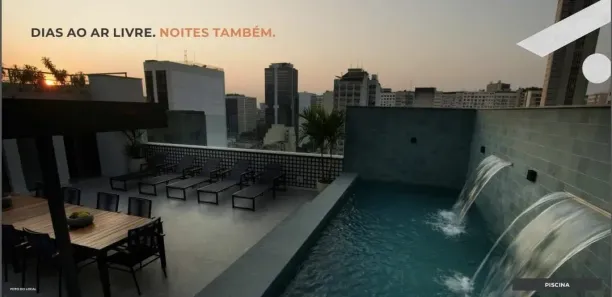 Apartamento com 1 Quarto à venda, 32m² no Centro, Rio de Janeiro
