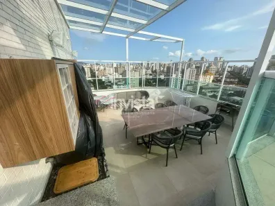 Cobertura com 3 Quartos para alugar, 320m² no Boqueirão, Santos