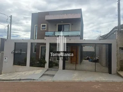 Sobrado com 3 Quartos à venda, 83m² no Cará-cará, Ponta Grossa