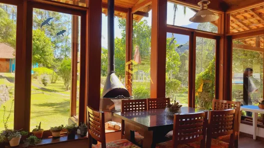 Fazenda/Sítio com 12 Quartos à venda, 550m² no Lumiar, Nova Friburgo