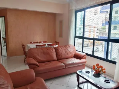 Apartamento com 2 Quartos à venda, 86m² no Guilhermina, Praia Grande
