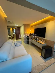 Apartamento com 2 Quartos à venda, 61m² no Manaíra, João Pessoa