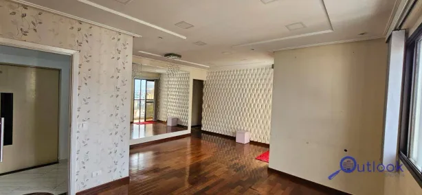 Apartamento com 3 Quartos para venda ou aluguel, 124m² no Centro, Diadema