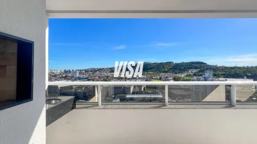 Apartamento com 2 Quartos à venda, 74m² no Kobrasol, São José