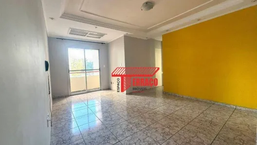 Apartamento com 3 Quartos para alugar, 68m² no Jardim do Estádio, Santo André