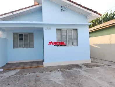 Casa com 2 Quartos para alugar, 110m² no Parque Industrial, São José dos Campos