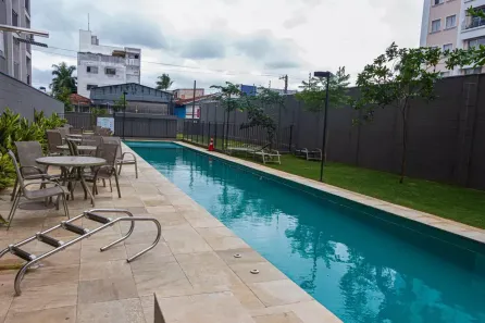 Apartamento com 2 Quartos para alugar, 35m² no Socorro, São Paulo