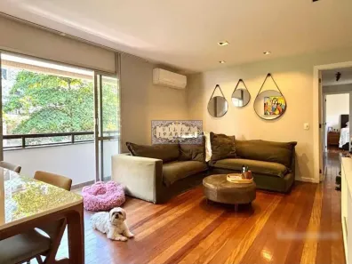 Apartamento com 3 Quartos à venda, 108m² no Lagoa, Rio de Janeiro