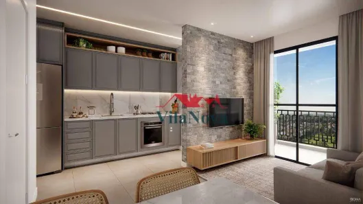 Apartamento com 2 Quartos à venda, 64m² no Jardim Santiago, Indaiatuba