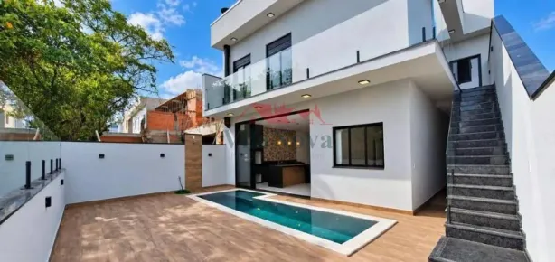 Casa de Condomínio com 4 Quartos à venda, 212m² no Vila Rubens, Indaiatuba