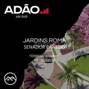 Lote/Terreno à venda, 274m² no Jardins Roma, Senador Canedo