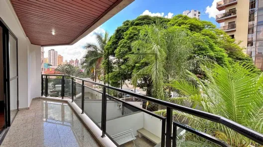 Apartamento com 3 Quartos à venda, 165m² no Cambuí, Campinas