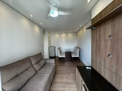 Apartamento com 2 Quartos para alugar, 60m² no Jardim Pinheiros, São Paulo
