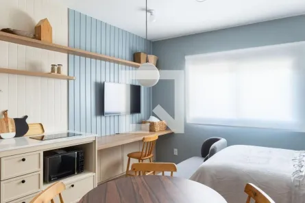 Kitnet com 1 Quarto à venda, 24m² no Vila Olímpia, São Paulo