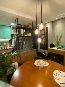 Apartamento com 2 Quartos para alugar, 58m² no Santo Amaro, Recife