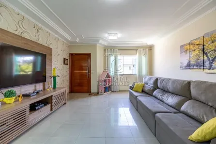 Sobrado com 3 Quartos à venda, 233m² no Vila Curuçá, Santo André