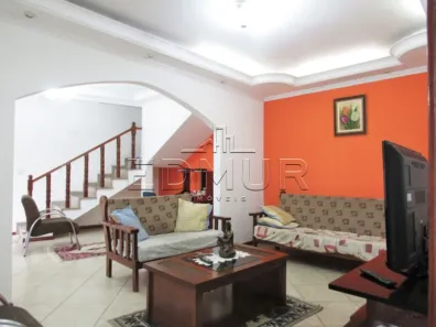 Sobrado com 4 Quartos à venda, 233m² no Vila Metalúrgica, Santo André