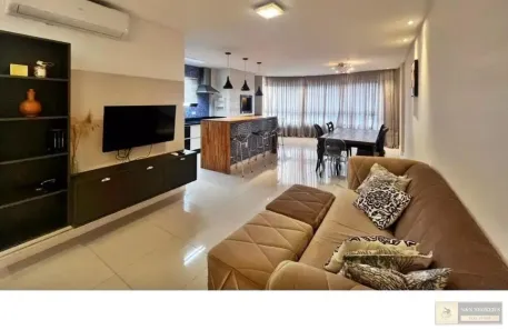 Apartamento com 3 Quartos para alugar, 106m² no Centro, Balneário Camboriú