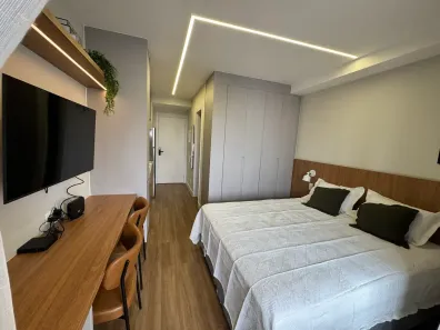 Apartamento com 1 Quarto para alugar, 26m² no Planalto Paulista, São Paulo