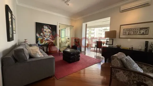 Apartamento com 3 Quartos para venda ou aluguel, 205m² no Jardim Paulista, São Paulo