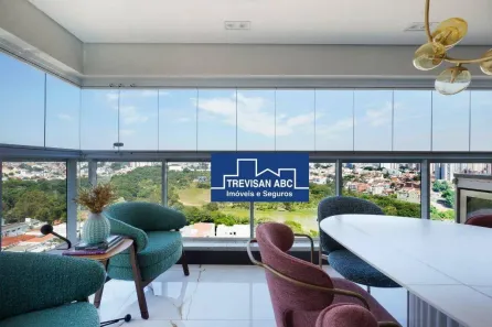 Apartamento com 3 Quartos à venda, 164m² no Vila Assunção, Santo André