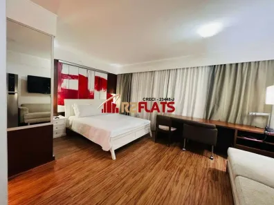 Flat com 1 Quarto à venda, 28m² no Indianópolis, São Paulo