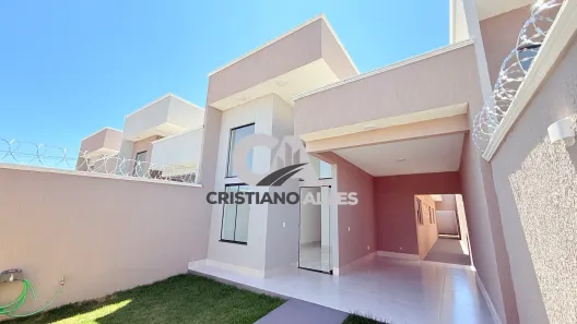 Casa com 3 Quartos à venda, 115m² no Setor Conde dos Arcos Complemento, Aparecida de Goiânia
