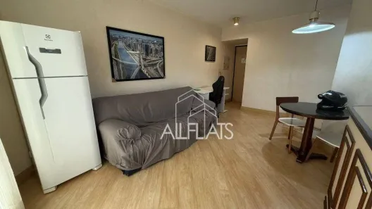 Flat com 1 Quarto para alugar, 55m² no Bela Vista, São Paulo